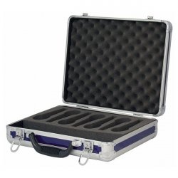 DAP Audio Mic Case PRO 7 BLUE DAP Audio Mic Case PRO 7 BLUE