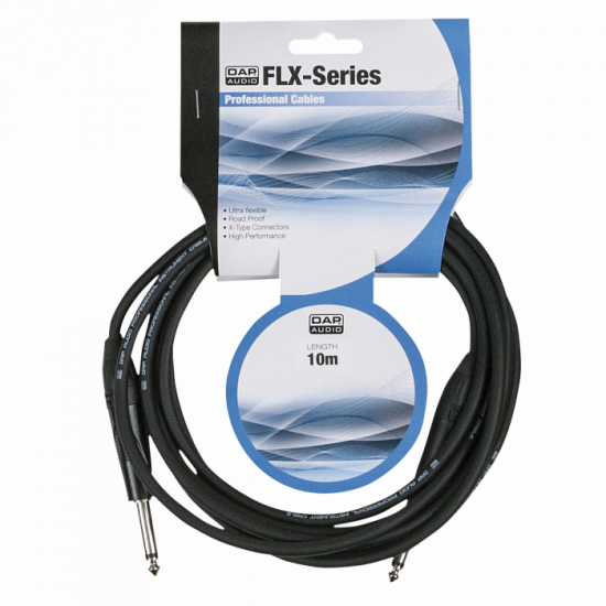 Dap Audio FLX-0510 Jack 6,3 Mono 10m