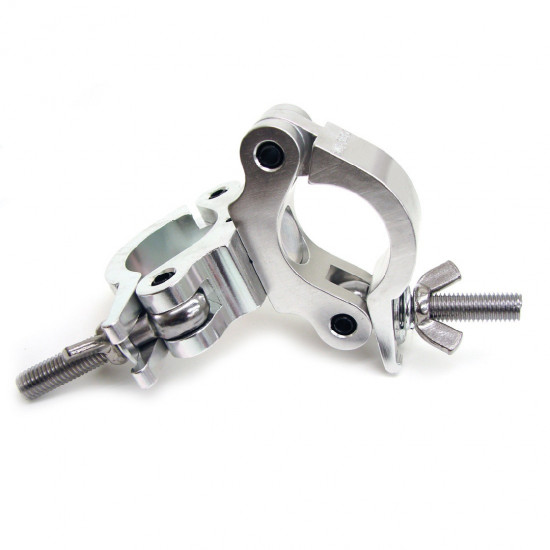DRT DT Silwel Clamp Narrow Silver 200kg/50mm