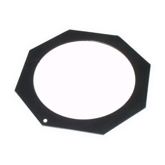 Rámček PAR 64 čierny