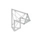 DECOTRUSS SAC-24 Corner /\ 90° silver