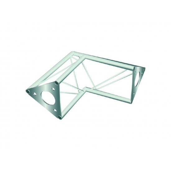 DECOTRUSS SAC-24 Corner /\ 90° silver