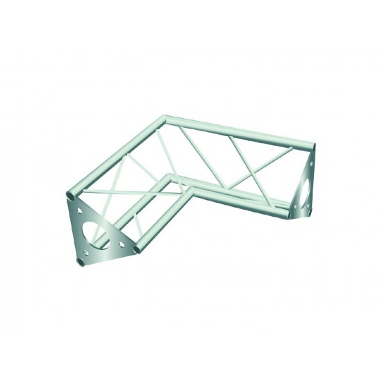 DECOTRUSS SAC-25 Corner /\ 90° silver