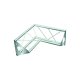 DECOTRUSS SAC-25 Corner /\ 90° silver