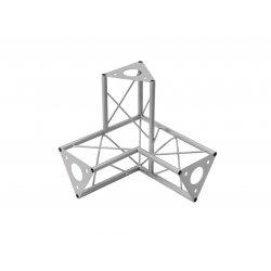 DECOTRUSS SAL-31 Corner 3-Way /\ right silver DECOTRUSS SAL-31 Corner 3-Way /\ right silver
