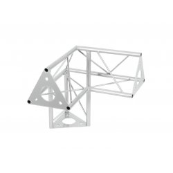 DECOTRUSS SAL-32 Corner 3-Way /\ left silver