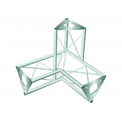 DECOTRUSS SAL-32 Corner 3-Way /\ left silver DECOTRUSS SAL-32 Corner 3-Way /\ left silver