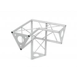 DECOTRUSS SAL-34 corner 3-way \/ left silver
