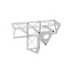 DECOTRUSS SAT-42 4-Way Piece silver