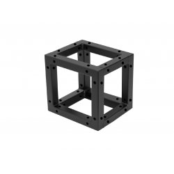 DECOTRUSS Quad Corner Block black