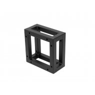 DECOTRUSS Quad Spacer Block black