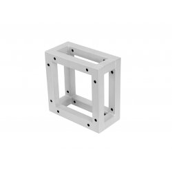 DECOTRUSS Quad Spacer Block Silver