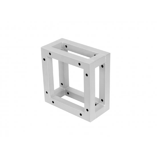 DECOTRUSS Quad Spacer Block Silver