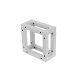 DECOTRUSS Quad Spacer Block Silver