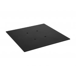 DECOTRUSS Quad Base Palte 500 black