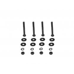 DECOTRUSS Quad Bolt Set M8x70 black