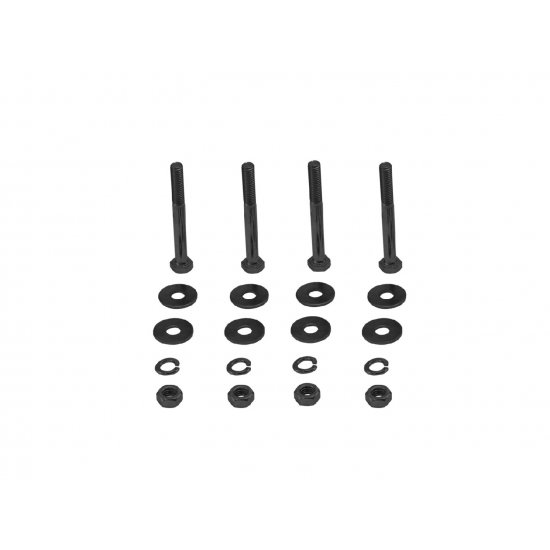 DECOTRUSS Quad Bolt Set M8x70 black