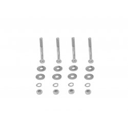 DECOTRUSS Quad Bolt Set M8x70 Silver