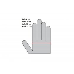 Gafer Grip Gloves veľkosť M