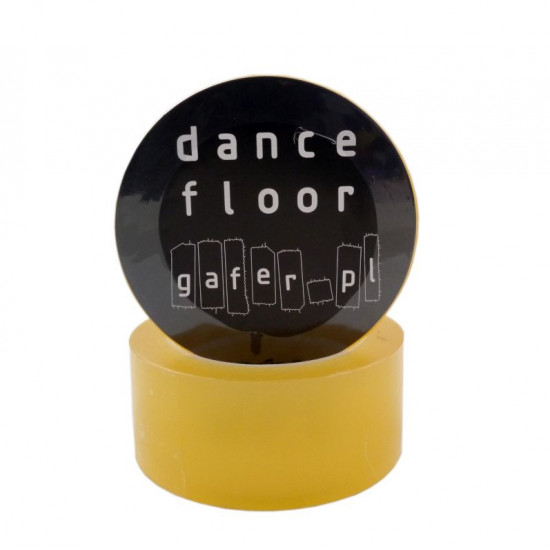 GAFER Dance Floor Tape PVC 50mm x 33m transparentná matná