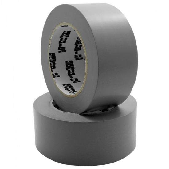 GAFER Dance Floor Tape PVC 50mm x 33m šedá matná