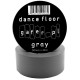 GAFER Dance Floor Tape PVC 50mm x 33m šedá matná