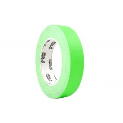 Gaffa GAFER Fluorescent tape 12mm/25m zelená