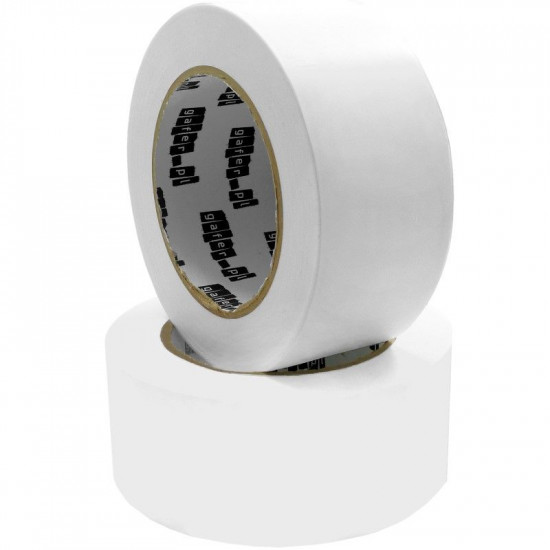 GAFER Dance Floor Tape PVC 50mm x 33m biela matná