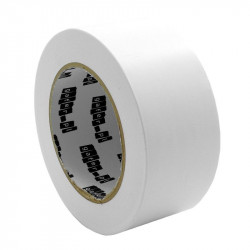 GAFER Dance Floor Tape PVC 50mm x 33m biela matná