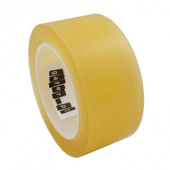 GAFER Dance Floor Tape PVC 50mm x 33m transparentná matná