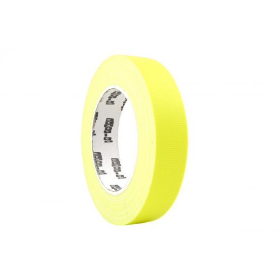 Gaffa Fluorescent tape 24mm/25m žltá
