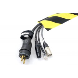 Gaffa GAFER tunelová páska čierno-žltá 100mm/25m