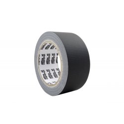 Gafer ECO Matt Black fabric tape 48 mm x 25 m