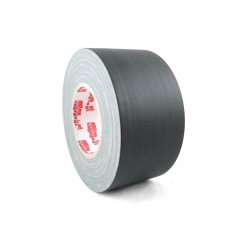 Gaffa GAFER MAX Matt lepiaca páska čierna 75mm/50m