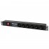 Penn Elcom PDU-EU-6B 19" 1U Socketstrip 6 - Power distributor