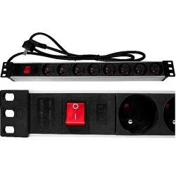 Ibiza LC806 19" Power distributor