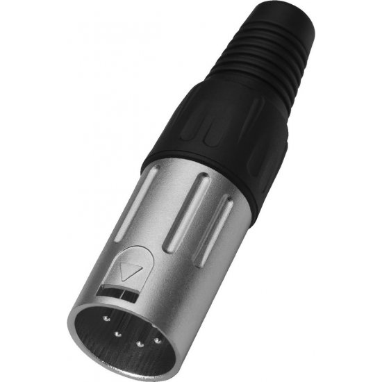 XLR-805/P male 5-pin na kábel