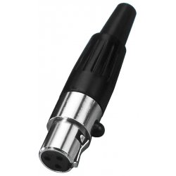 XLR-307 / J mini XLR 3-pin Female XLR-307 / J mini XLR 3-pin Female