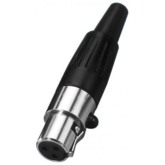 XLR-307 / J mini XLR 3-pin Female