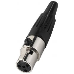 DAP N-CON Mini XLR 4P Plug - female Cable DAP N-CON Mini XLR 4P Plug - female Cable