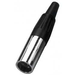 XLR-307 / P mini XLR 3-pin Male XLR-307 / P mini XLR 3-pin Male