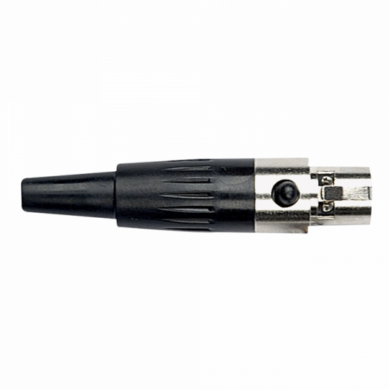 DAP N-CON Mini XLR 4P Plug - female Cable