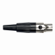 DAP N-CON Mini XLR 4P Plug - female Cable