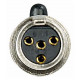 DAP N-CON Mini XLR 4P Plug - female Cable