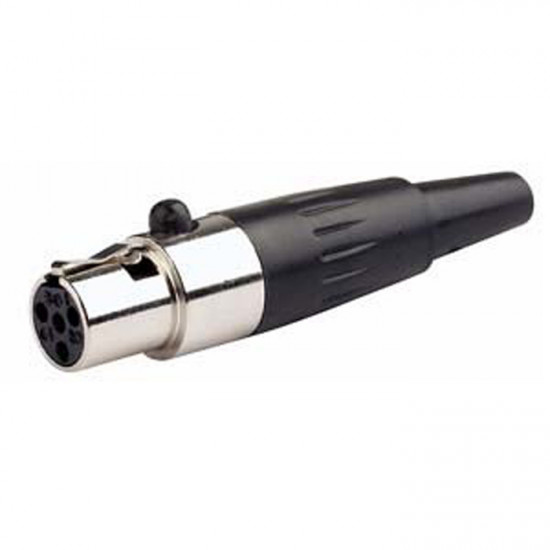 DAP N-CON Mini XLR 4P Plug - female Cable