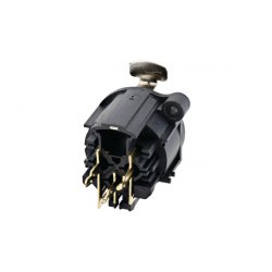 Amphenol AC3FAV (Female chasis black) Amphenol AC3FAV (Female chasis black)