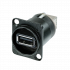 Neutrik NA-USB-B black