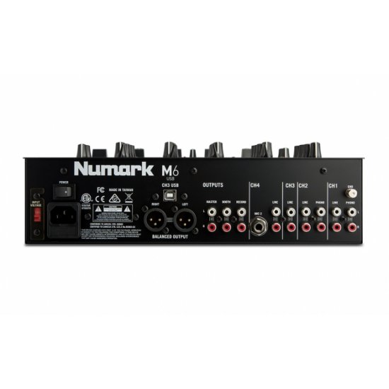 Numark M-6 USB Black