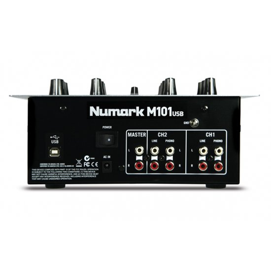 Numark M-101 USB Black