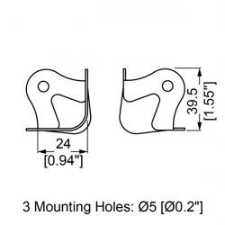 Penn Elcom CE1026 roh malý